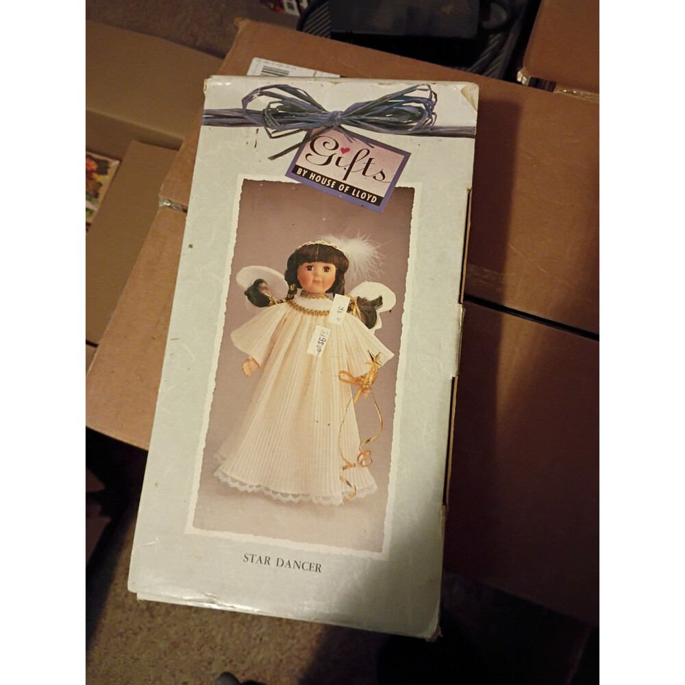 New in box star dancer Christmas doll